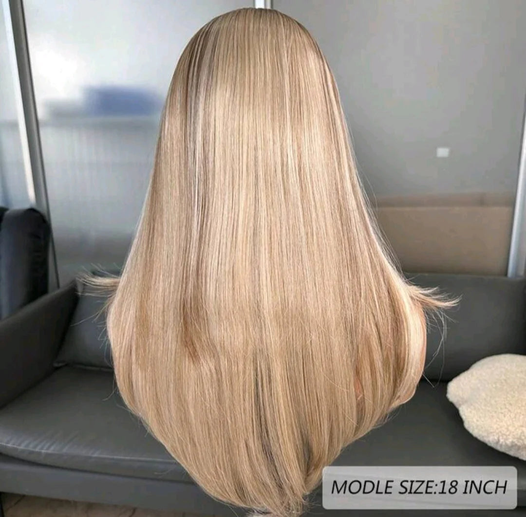 Blonde Ombre Lace Front Wig