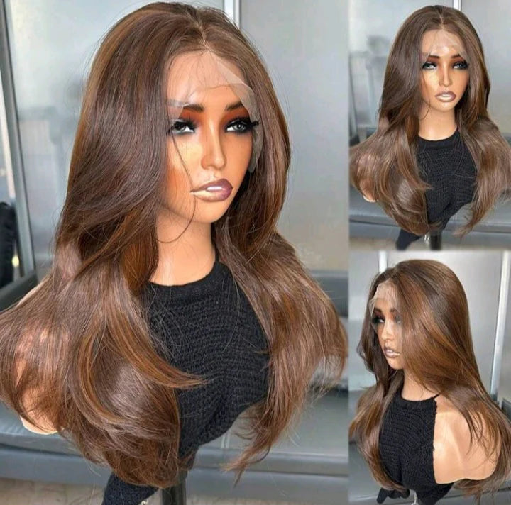 Brown Lace Front Wig