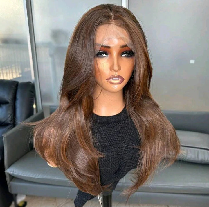 Brown Lace Front Wig