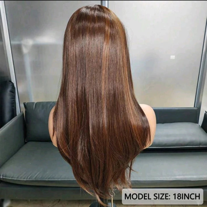 Brown Lace Front Wig